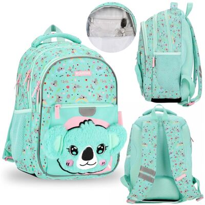 Starpak - Koala Turquoise - Turkusowy - 23 L - Plecak Starpak - Koala Turquoise - Turkusowy - 23 L - Plecak