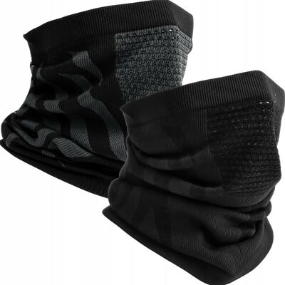 Inny producent Komin 2 Sztuki Męski Sportowy Półkominiarka Maska Oddychająca Ciepły Unisex Inny producent Komin 2 Sztuki Męski Sportowy Półkominiarka Maska Oddychająca Ciepły Unisex
