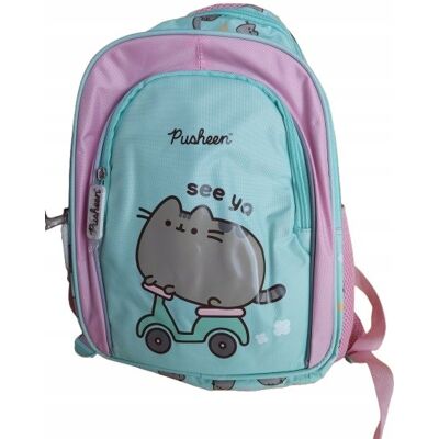 St.Majewski Kotek PUSHEEN Plecak szkolny wielokomorowy A4 Tornister Szkoła Przedszkole St.Majewski Kotek PUSHEEN Plecak szkolny wielokomorowy A4 Tornister Szkoła Przedszkole