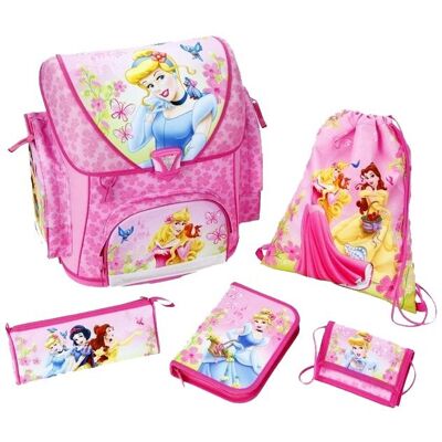 Księżniczki Princess Disney Tornister Campus Z Wyposażeniem Księżniczki Princess Disney Tornister Campus Z Wyposażeniem