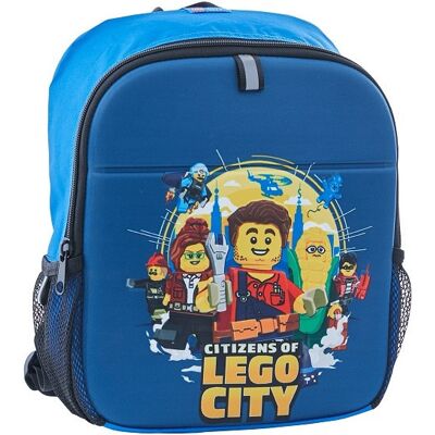 Lego City, Plecak Przedszkolaka,Citizens, 10101-2211 Lego City, Plecak Przedszkolaka,Citizens, 10101-2211