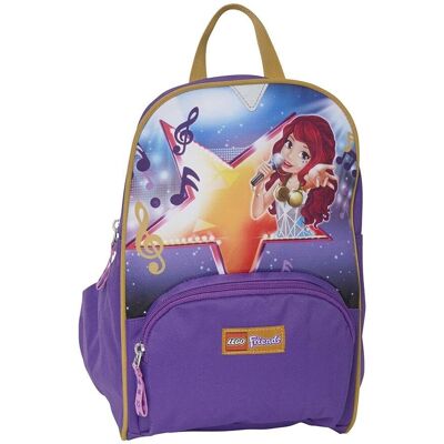 Lego Friends, Plecak dziecięcy, Popstar, Fioletowy, 20024-1705 Lego Friends, Plecak dziecięcy, Popstar, Fioletowy, 20024-1705