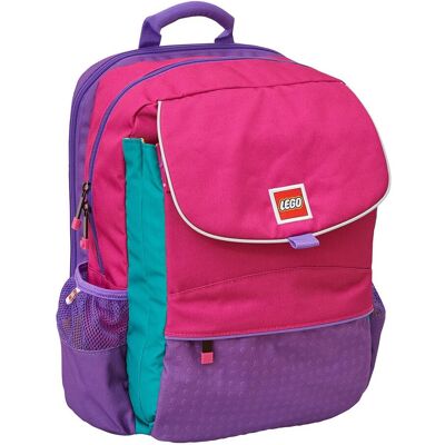 Lego Plecak Dla Dziewczynki Szkolny, Hansen, Pink, Purple Lego Plecak Dla Dziewczynki Szkolny, Hansen, Pink, Purple