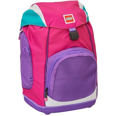 Lego Plecak Szkolny Dla Dziewczyny, Nielsen, Pink, Purple Lego Plecak Szkolny Dla Dziewczyny, Nielsen, Pink, Purple