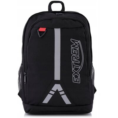 Lekki Plecak do Pracy Męski Czarny Sportowy Bag Street Z70 Lekki Plecak do Pracy Męski Czarny Sportowy Bag Street Z70
