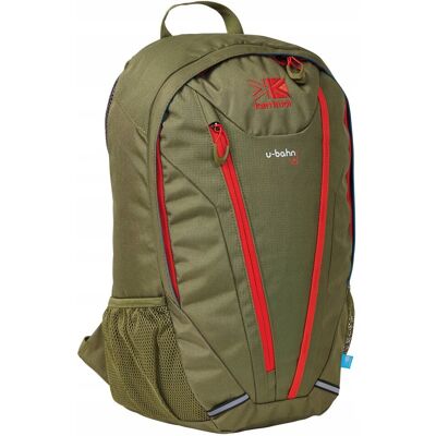Lekki plecak turystyczny KARRIMOR U-Bahn KR15050-KHK miejski szkolny 20L Lekki plecak turystyczny KARRIMOR U-Bahn KR15050-KHK miejski szkolny 20L