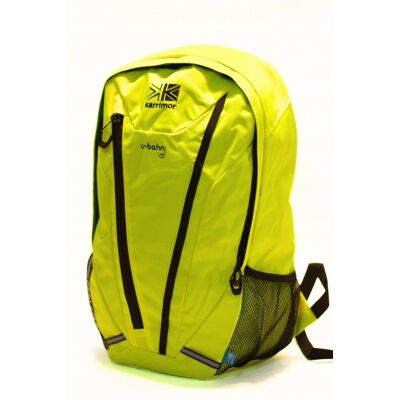 Lekki plecak turystyczny KARRIMOR U-Bahn KR15050P-HVS miejski szkolny 20L Lekki plecak turystyczny KARRIMOR U-Bahn KR15050P-HVS miejski szkolny 20L