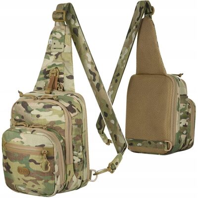 M-Tac Plecak Na Jedno Ramię Torba Cross Slim Hex Multicam M-Tac Plecak Na Jedno Ramię Torba Cross Slim Hex Multicam