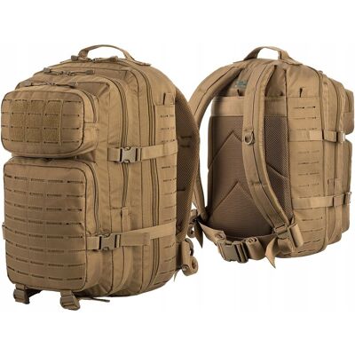 M-Tac Plecak Wojskowy Taktyczny Large Assault Pack Laser Cut Tan 36 L M-Tac Plecak Wojskowy Taktyczny Large Assault Pack Laser Cut Tan 36 L