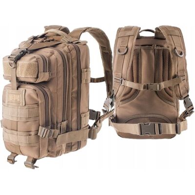 Magnum Plecak Turystyczny Militarny Fox Ermine 25L Coyote Magnum Plecak Turystyczny Militarny Fox Ermine 25L Coyote