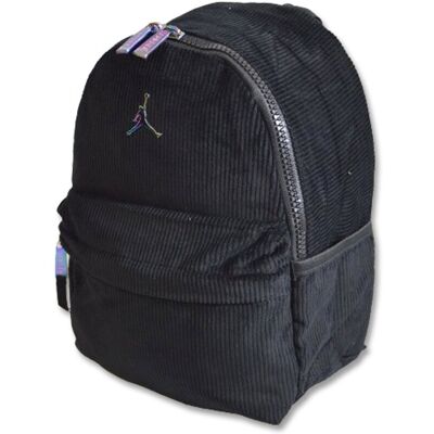 Mały plecak Air Jordan Corduroy Girls Mini Backpack Black - 2A0860-023 Mały plecak Air Jordan Corduroy Girls Mini Backpack Black - 2A0860-023