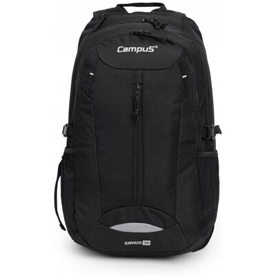 MARKOWY PLECAK TURYSTYCZNY CAMPUS SIRIUS 30L CZARNY MARKOWY PLECAK TURYSTYCZNY CAMPUS SIRIUS 30L CZARNY