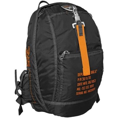 Mil-Tec Plecak Deployment Bag, czarny, 16L Mil-Tec Plecak Deployment Bag, czarny, 16L