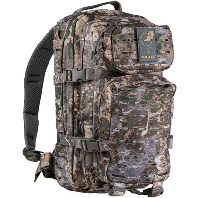 MIL-TEC 20L Plecak bojowy czarny - Plecak MIL-TEC 20L Plecak bojowy czarny - Plecak