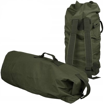 Mil-Tec, Plecak wojskowy, worek, US NAVY, Olive, 75 l Mil-Tec, Plecak wojskowy, worek, US NAVY, Olive, 75 l