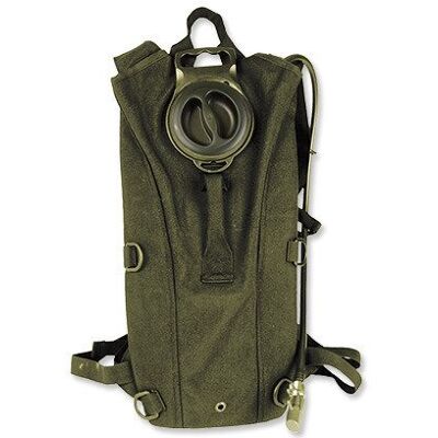Mil-Tec, Wkład do Hydration Pack MIL SPEC, zielony, 3L Mil-Tec, Wkład do Hydration Pack MIL SPEC, zielony, 3L