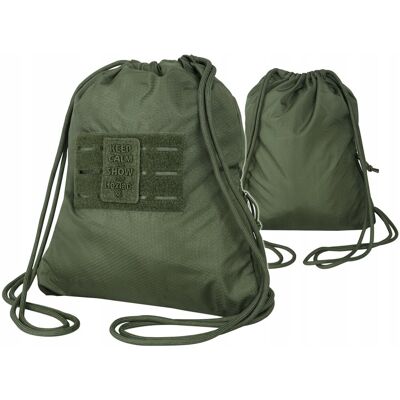 Mil-Tec, Worek sportowy, Plecak, Hextac, Olive Mil-Tec, Worek sportowy, Plecak, Hextac, Olive