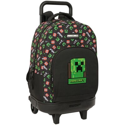 Safta Minecraft Wózek Trolley 45 Cm Dla Uczniów I Miłośników Gry Safta Minecraft Wózek Trolley 45 Cm Dla Uczniów I Miłośników Gry