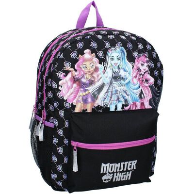 Vadobag Monster High Lalki Draculaura Plecak Szkolny Dla Dzieci Kieszonka Na Bidon Vadobag Monster High Lalki Draculaura Plecak Szkolny Dla Dzieci Kieszonka Na Bidon