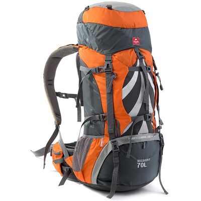Naturehike Plecak Trekking 70l Nh70b070-B-Pomarańczowy Naturehike Plecak Trekking 70l Nh70b070-B-Pomarańczowy