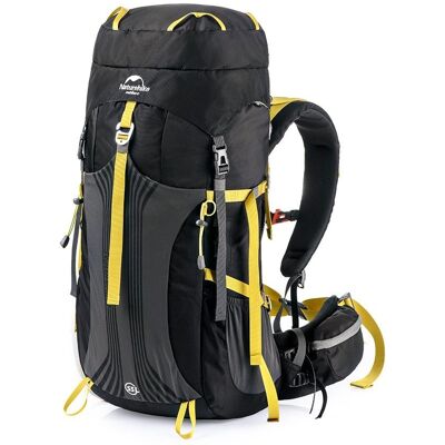 NATUREHIKE Plecak TREKKING BACKPACK 55 L-Czarny NATUREHIKE Plecak TREKKING BACKPACK 55 L-Czarny