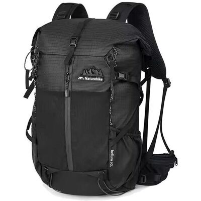 Naturehike Plecak Turystyczny Helium 30+5L czarny Naturehike Plecak Turystyczny Helium 30+5L czarny