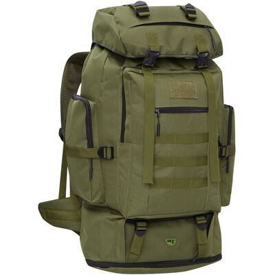 NC1785 PLECAK TAKTYCZNY ZIELONY MAGNUM 100L NILS CAMP NC1785 PLECAK TAKTYCZNY ZIELONY MAGNUM 100L NILS CAMP