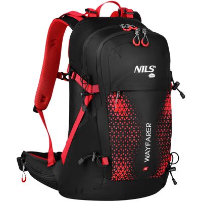 NC1925 PLECAK TURYSTYCZNY CZERWONY WAYFARER 35L NILS CAMP NC1925 PLECAK TURYSTYCZNY CZERWONY WAYFARER 35L NILS CAMP