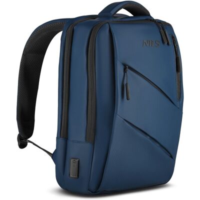 Inny producent NC4502 PLECAK NA LAPTOP Z USB NIEBIESKI NILS Inny producent NC4502 PLECAK NA LAPTOP Z USB NIEBIESKI NILS