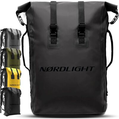 Inny producent Nordlight Wodoodporny plecak Dry Bag 35L - (Czarny) Plecak zwijany z wyściełanym paskiem do noszenia, wodoodporna torba do sportów wodnych, plecak r.. Inny producent Nordlight Wodoodporny plecak Dry Bag 35L - (Czarny) Plecak zwijany z wyściełanym paskiem do noszenia, wodoodporna torba do sportów wodnych, plecak r..