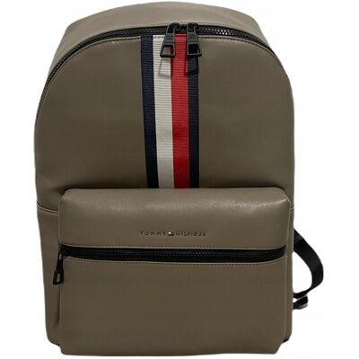 NOWY PLECAK TOMMY HILFIGER TH SKÓRA ELEGANCKI NOWY PLECAK TOMMY HILFIGER TH SKÓRA ELEGANCKI
