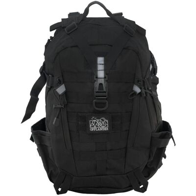 Inny producent OFFLANDER PLECAK TURYSTYCZNY SURVIVAL TREKKER 25L CZARNY Inny producent OFFLANDER PLECAK TURYSTYCZNY SURVIVAL TREKKER 25L CZARNY