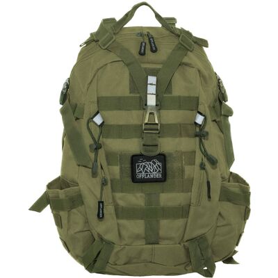 Inny producent OFFLANDER PLECAK TURYSTYCZNY SURVIVAL TREKKER 25L ZIELONY Inny producent OFFLANDER PLECAK TURYSTYCZNY SURVIVAL TREKKER 25L ZIELONY