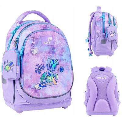 Ortopedyczny Plecak Szkolny Dla Dziewczynek 1-4 Klasa My Little Pony Kite Ortopedyczny Plecak Szkolny Dla Dziewczynek 1-4 Klasa My Little Pony Kite