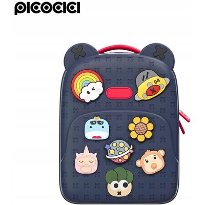 Inny producent Picocici Mały Plecak Dla Dzieci Podróżny K16 Niebieski Inny producent Picocici Mały Plecak Dla Dzieci Podróżny K16 Niebieski