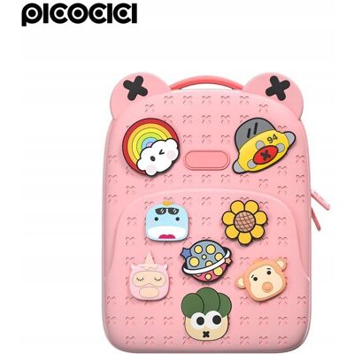 Inny producent Picocici Mały Plecak Dla Dzieci Podróżny K16 Różowy Inny producent Picocici Mały Plecak Dla Dzieci Podróżny K16 Różowy