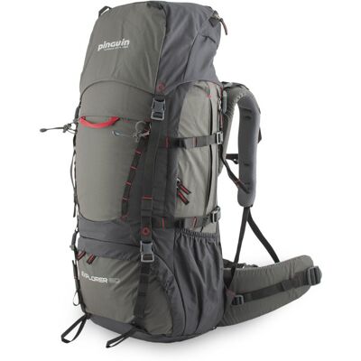 Pinguin, Plecak Pinguin Explorer 60 Black, szary Pinguin, Plecak Pinguin Explorer 60 Black, szary