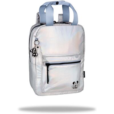 Patio Plecak szkolny dla dziewczynki Blis Opal Collection Disney 100, Myszka Minnie, srebrny, CoolPack Patio Plecak szkolny dla dziewczynki Blis Opal Collection Disney 100, Myszka Minnie, srebrny, CoolPack
