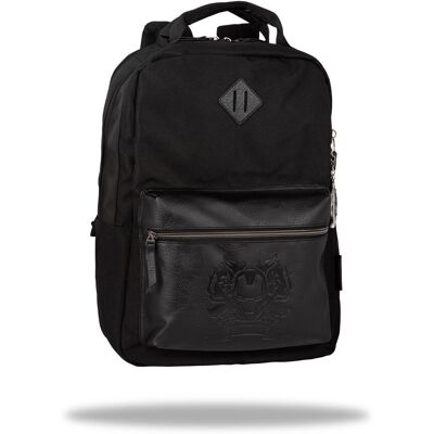 Patio Plecak Szkolny Dla Chłopca Disney 100 Bound Black Collection, Avengers, Czarny, Coolpack Patio Plecak Szkolny Dla Chłopca Disney 100 Bound Black Collection, Avengers, Czarny, Coolpack