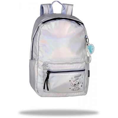 Patio Plecak szkolny dla dziewczynki Opal Collection Disney 100, Myszka Minnie, srebrny, CoolPack Patio Plecak szkolny dla dziewczynki Opal Collection Disney 100, Myszka Minnie, srebrny, CoolPack