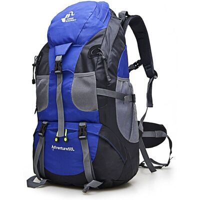 Inny producent PLECAK 50L TURYSTYCZNY TREKKINGOWY NIEBIESKI Inny producent PLECAK 50L TURYSTYCZNY TREKKINGOWY NIEBIESKI