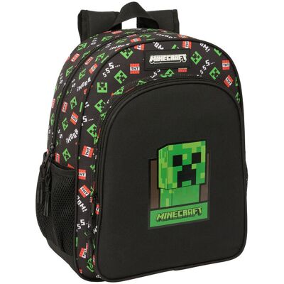 Safta Plecak adaptacyjny Minecraft 38 cm dla uczniów i fanów gier Safta Plecak adaptacyjny Minecraft 38 cm dla uczniów i fanów gier