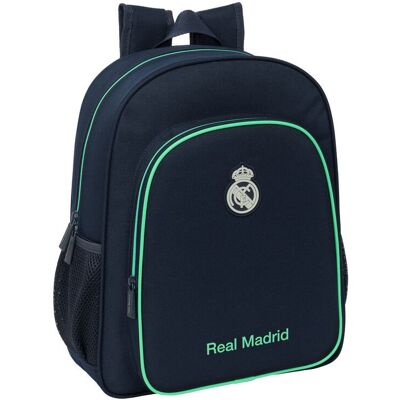 Safta Plecak adaptacyjny Real Madrid 25/26 - 38 cm, szkoła i codzienność Safta Plecak adaptacyjny Real Madrid 25/26 - 38 cm, szkoła i codzienność
