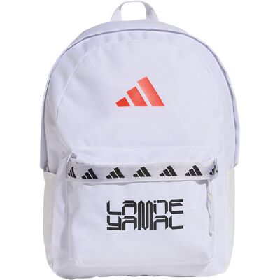 Plecak adidas Lamine Yamal KH1560 1 biały Plecak adidas Lamine Yamal KH1560 1 biały