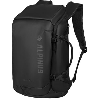 Plecak Alpinus Araras 25 czarny z komorą na laptopa Plecak Alpinus Araras 25 czarny z komorą na laptopa