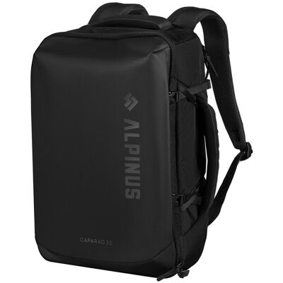 Plecak Alpinus Caparao 30 czarny jak walizka, pojemna, elegancki, miejsce na laptop, Plecak Alpinus Caparao 30 czarny jak walizka, pojemna, elegancki, miejsce na laptop,