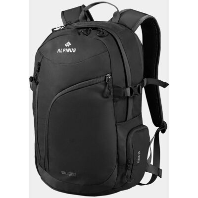 Plecak Alpinus Lecco 25 czarny ADS miejski, turystyczny, pas biodrowy, miejsce na laptop Plecak Alpinus Lecco 25 czarny ADS miejski, turystyczny, pas biodrowy, miejsce na laptop