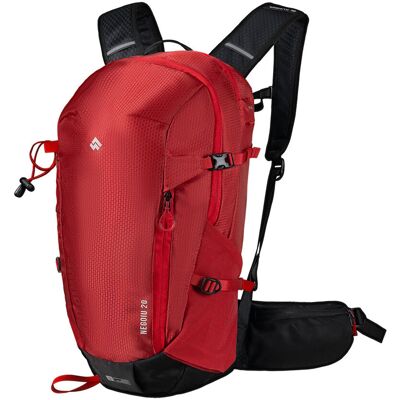 Plecak Alpinus Negoiu 20 ciemno czerwony H20 Pas biodrowy z regulacją i piersiowy,trekkingowy AVS Plecak Alpinus Negoiu 20 ciemno czerwony H20 Pas biodrowy z regulacją i piersiowy,trekkingowy AVS