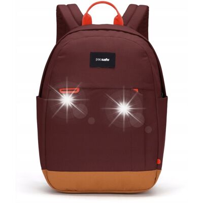 Inny producent Plecak antykradzieżowy Pacsafe Go 15L Bordowy Inny producent Plecak antykradzieżowy Pacsafe Go 15L Bordowy