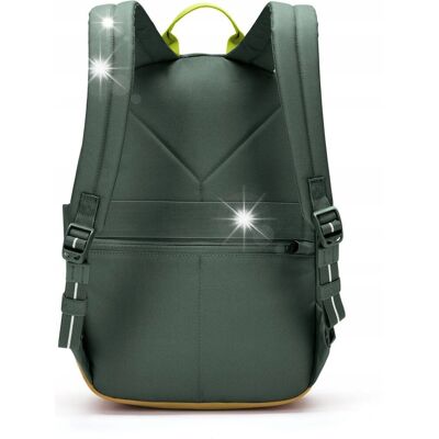 Inny producent Plecak antykradzieżowy Pacsafe Go 15L Spruce Green Inny producent Plecak antykradzieżowy Pacsafe Go 15L Spruce Green